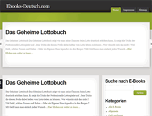 Tablet Screenshot of ebooks-deutsch.com